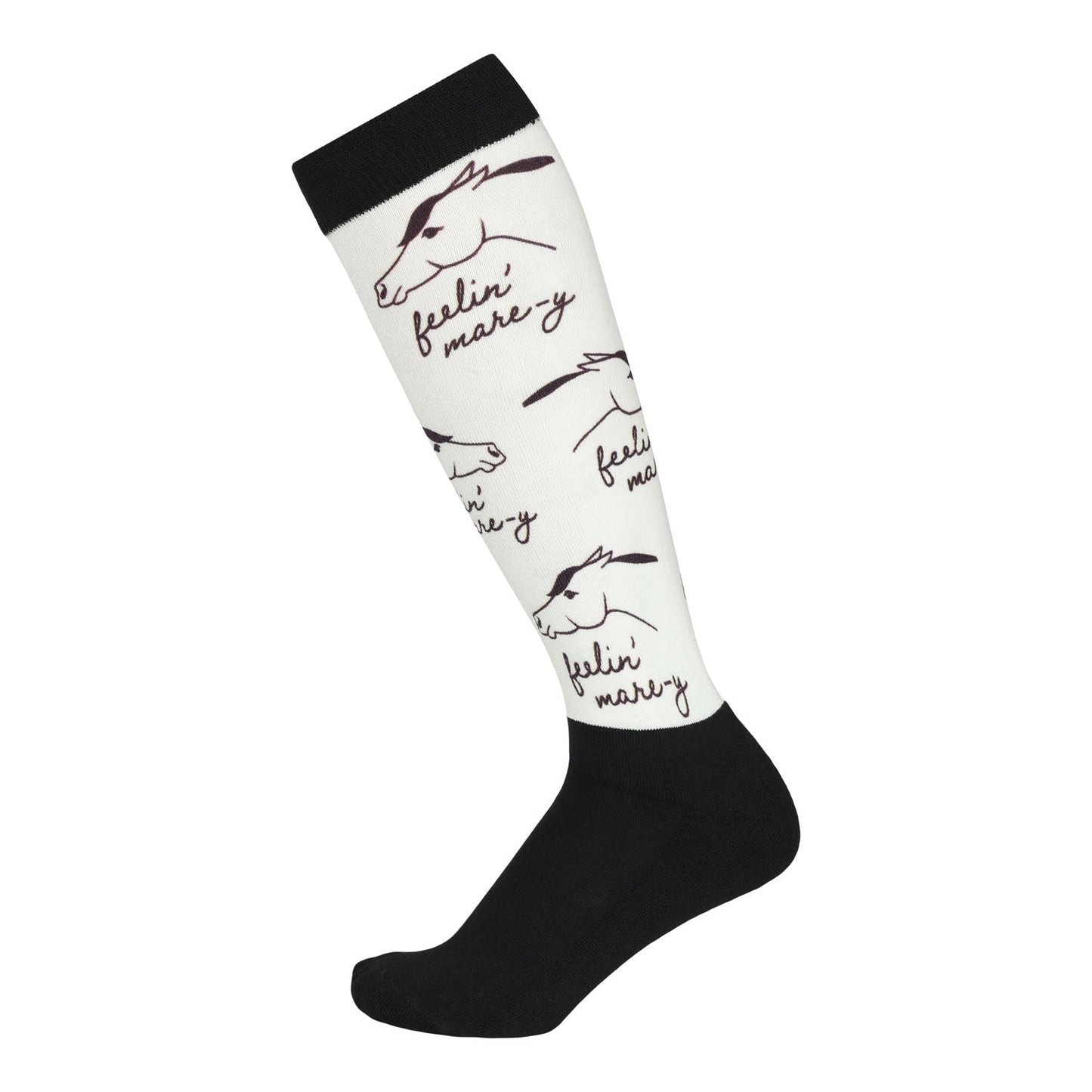 Dapplebay  Slick Boot Socks-Feelin' Mare-y