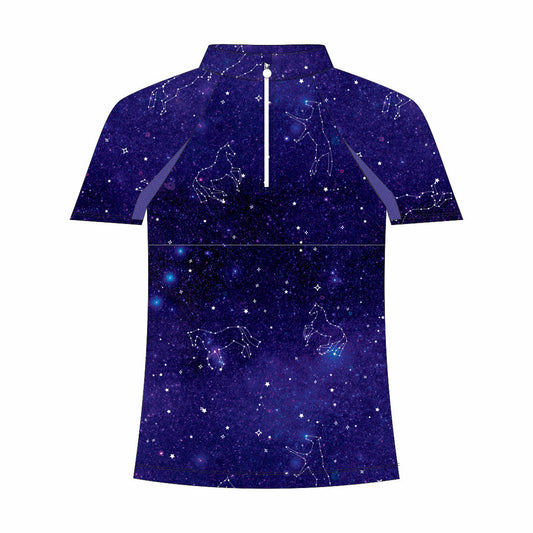 Dapplebay Kids Constellation 1/4 Zip - Short Sleeve