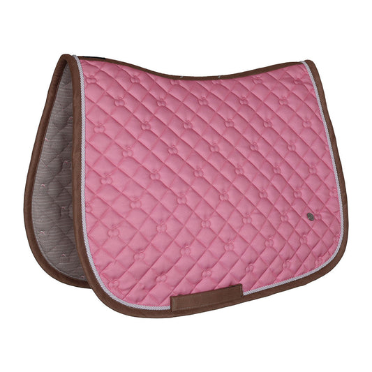 Dapplebay Sport Pony Saddle Pad-Ballet Pink - Sunset Bay Equestrian