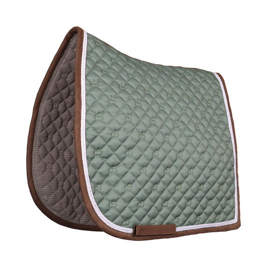 Dapplebay Sport Pony Saddle Pad-Sage - Sunset Bay Equestrian