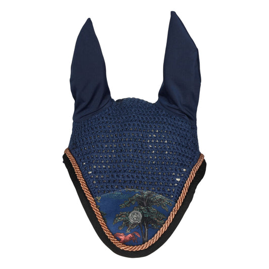 Dapplebay Autumn Toile Pony Fly Veil