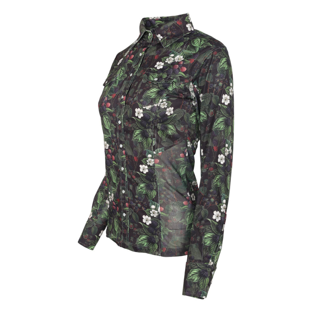 Dapplebay Blackberry Daze Western Top