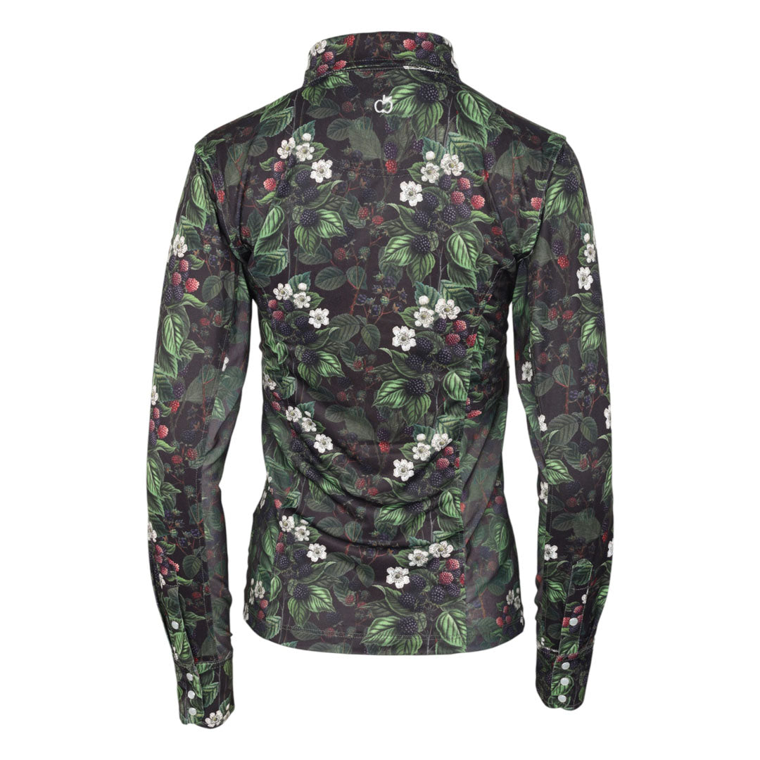 Dapplebay Blackberry Daze Western Top