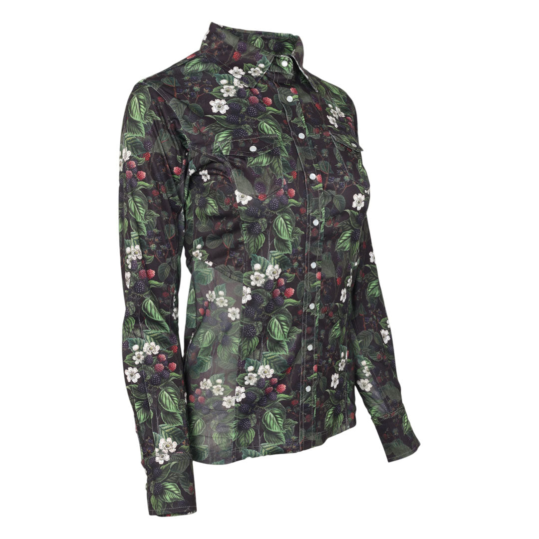 Dapplebay Blackberry Daze Western Top