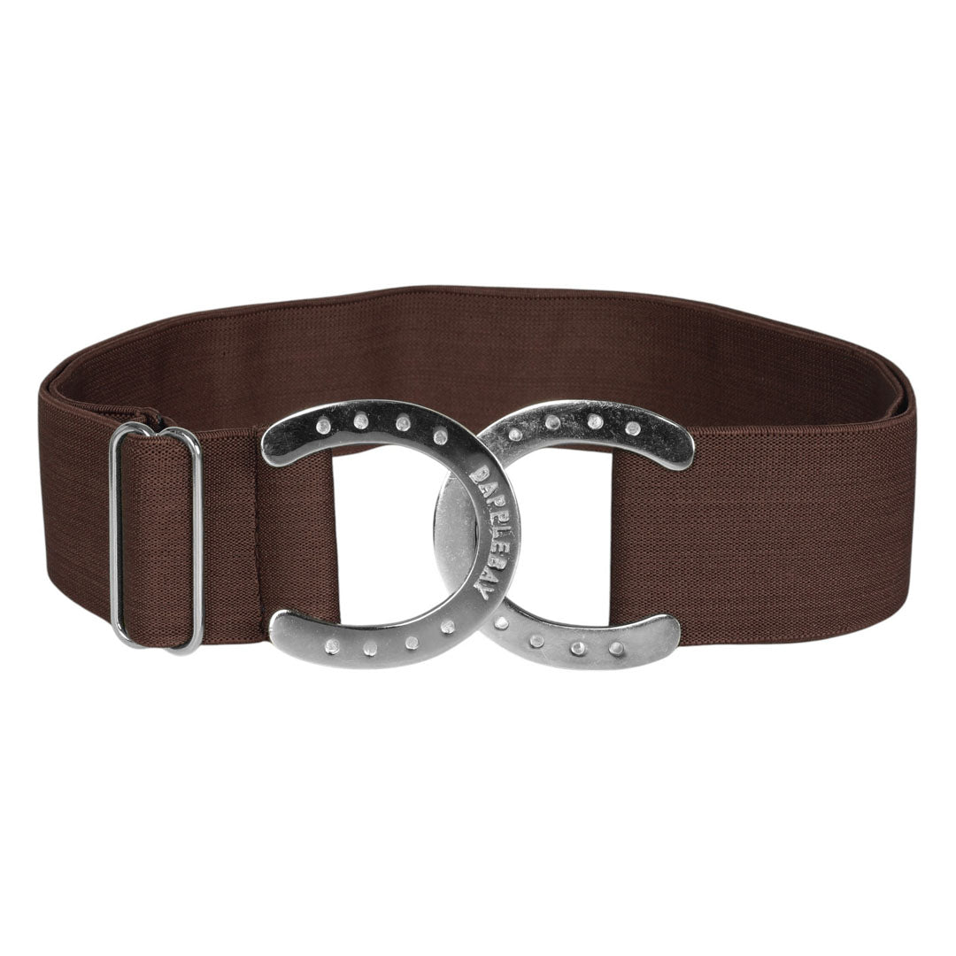 Dapplebay Horse Shoe Belt-Chocolate