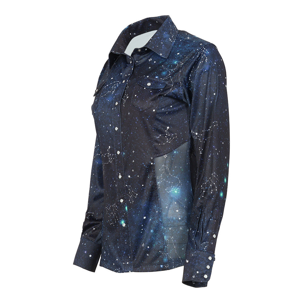 Dapplebay Midnight Constellation Western Top