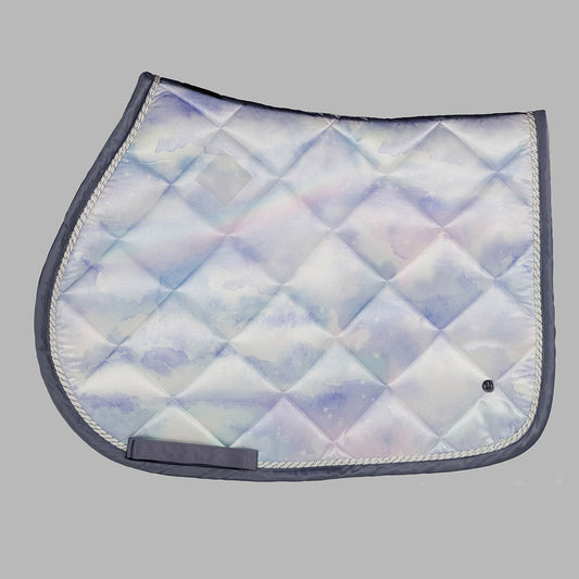 Dapplebay Opalite Skies Jump Saddle Pad - Sunset Bay Equestrian