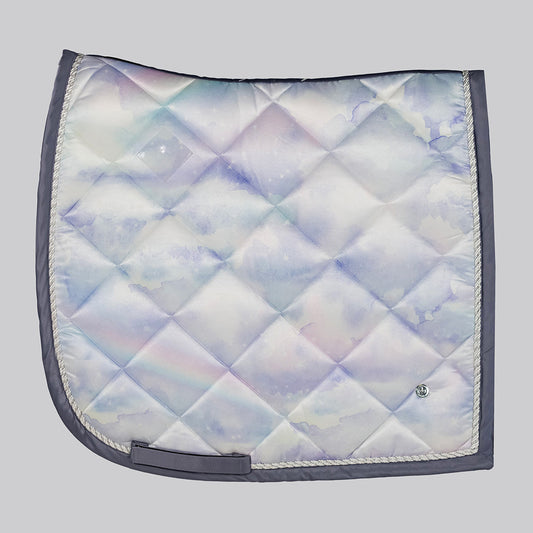 Dapplebay Opalite Skies Dressage Saddle Pad - Sunset Bay Equestrian