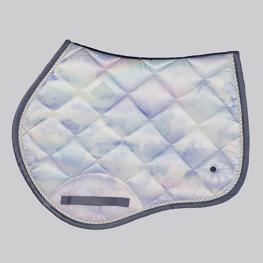 Dapplebay Opalite Skies XC Saddle Pad - Sunset Bay Equestrian