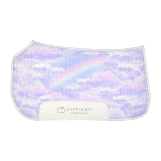 Dapplebay Opalite Skies Western Saddle Pad - Sunset Bay Equestrian