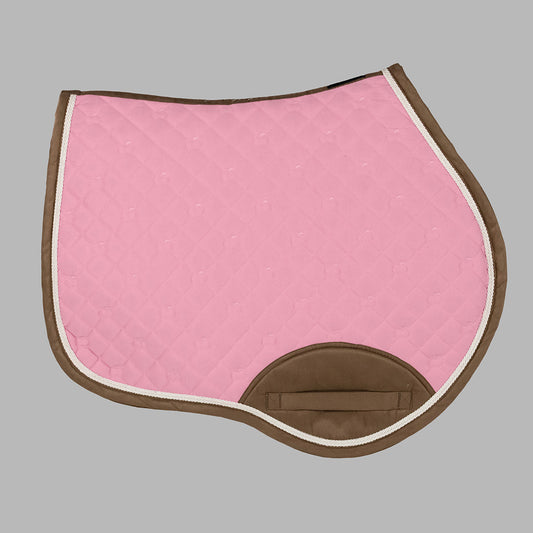 Dapplebay Sport XC Saddle Pad-Ballet Pink - Sunset Bay Equestrian