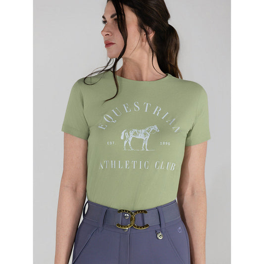 Dapplebay Equestrian Athletic Club Tee-Sage - Sunset Bay Equestrian