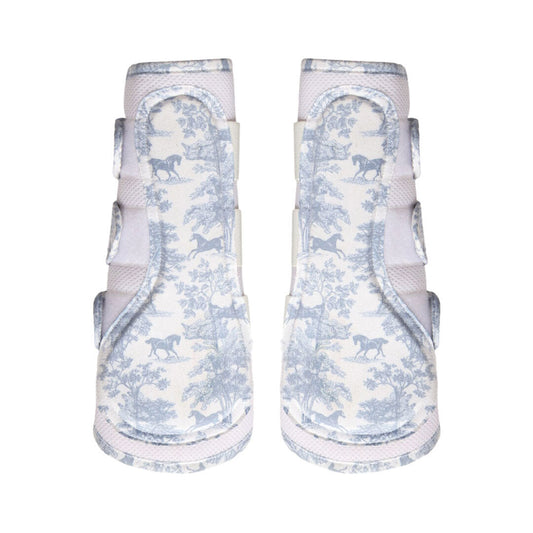 Dapplebay Equestrian Toile Airflow Brush Boots-Moonrise - Sunset Bay Equestrian