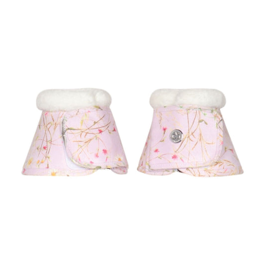 Dapplebay Dragonfly Meadow Bell Boots-Light Pink - Sunset Bay Equestrian