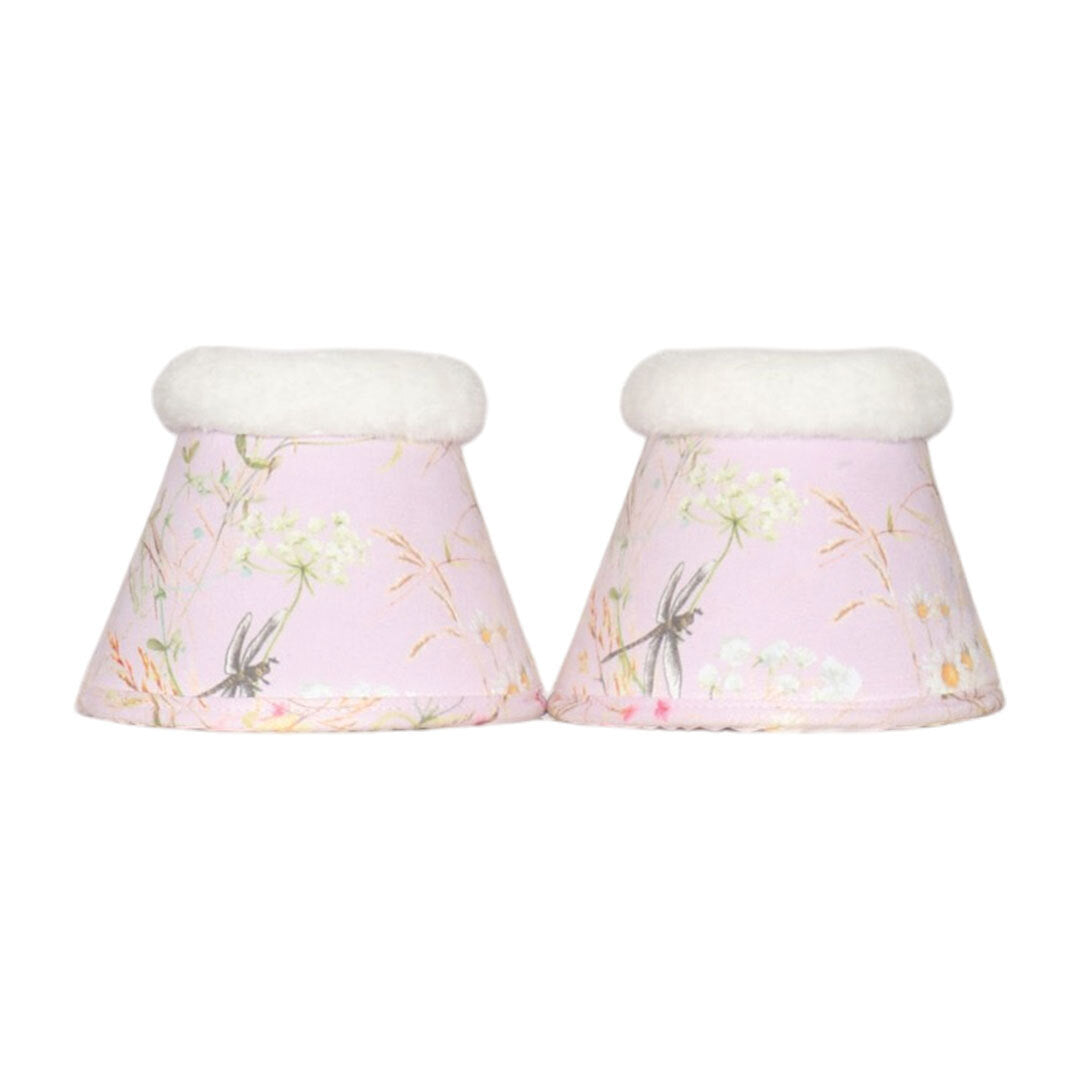 Dapplebay Dragonfly Meadow Bell Boots-Light Pink