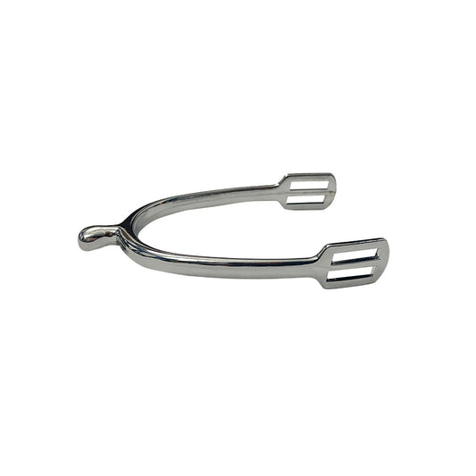 TuffRider Alumninum Prince of Wales Spurs With Strap