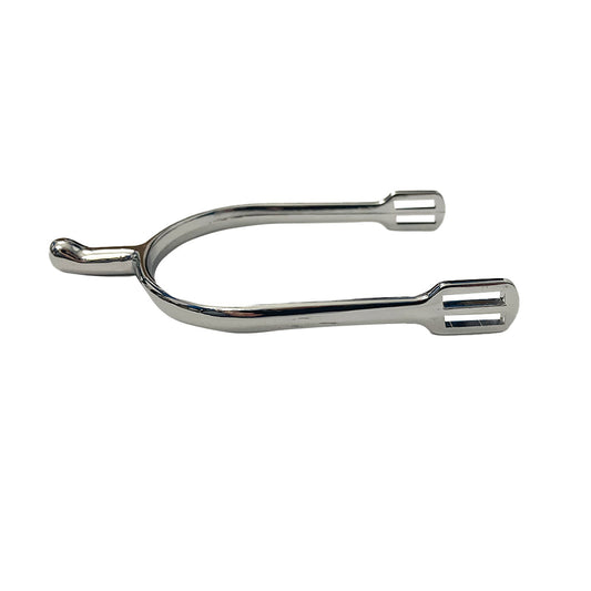TuffRider Men's Aluminum Spurs With Strap- 30 mm