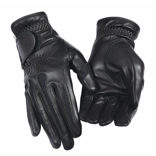 TuffRider Ladies Stretch Leather Riding Gloves