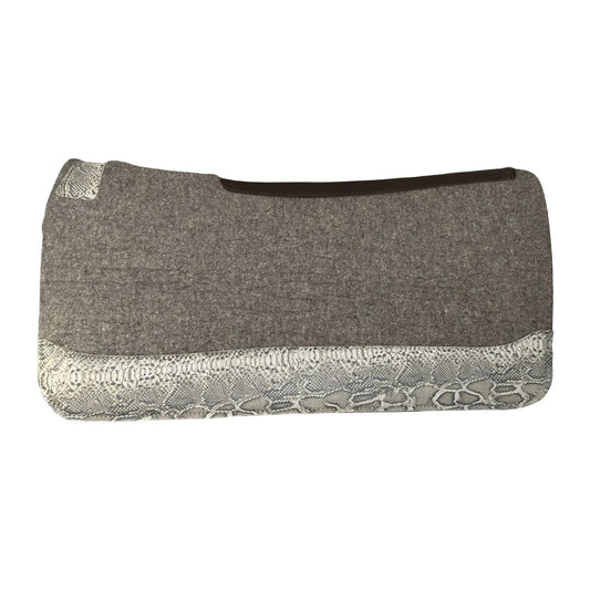 TuffRider Summit Wool Felt Saddle Pad-1" - Sunset Bay Equestrian