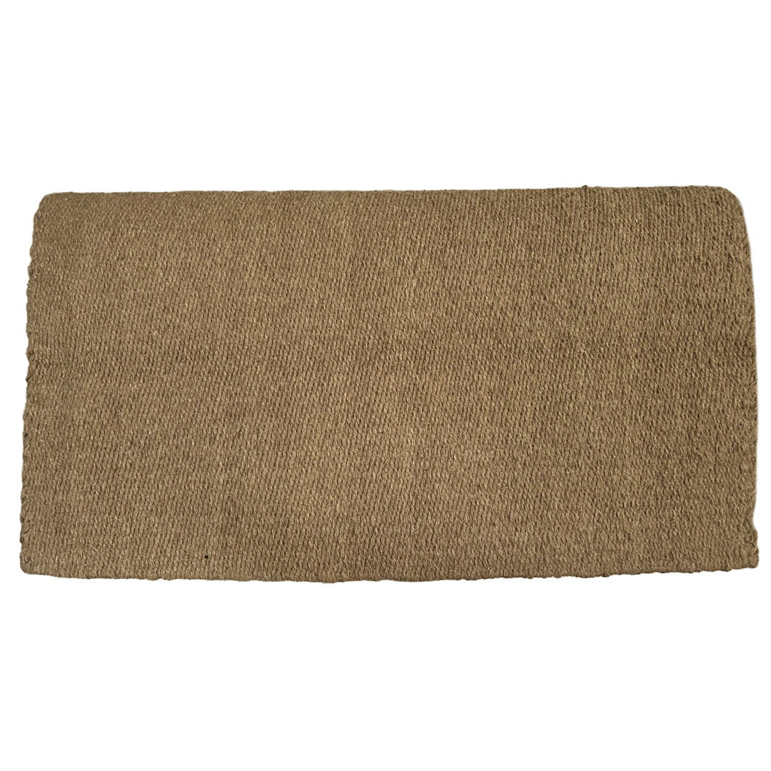 TuffRider Solid Color Double Weave Saddle Blanket