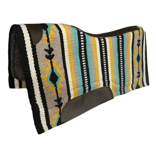 TuffRider Wild Sage Spirit Western Saddle Pad - Sunset Bay Equestrian