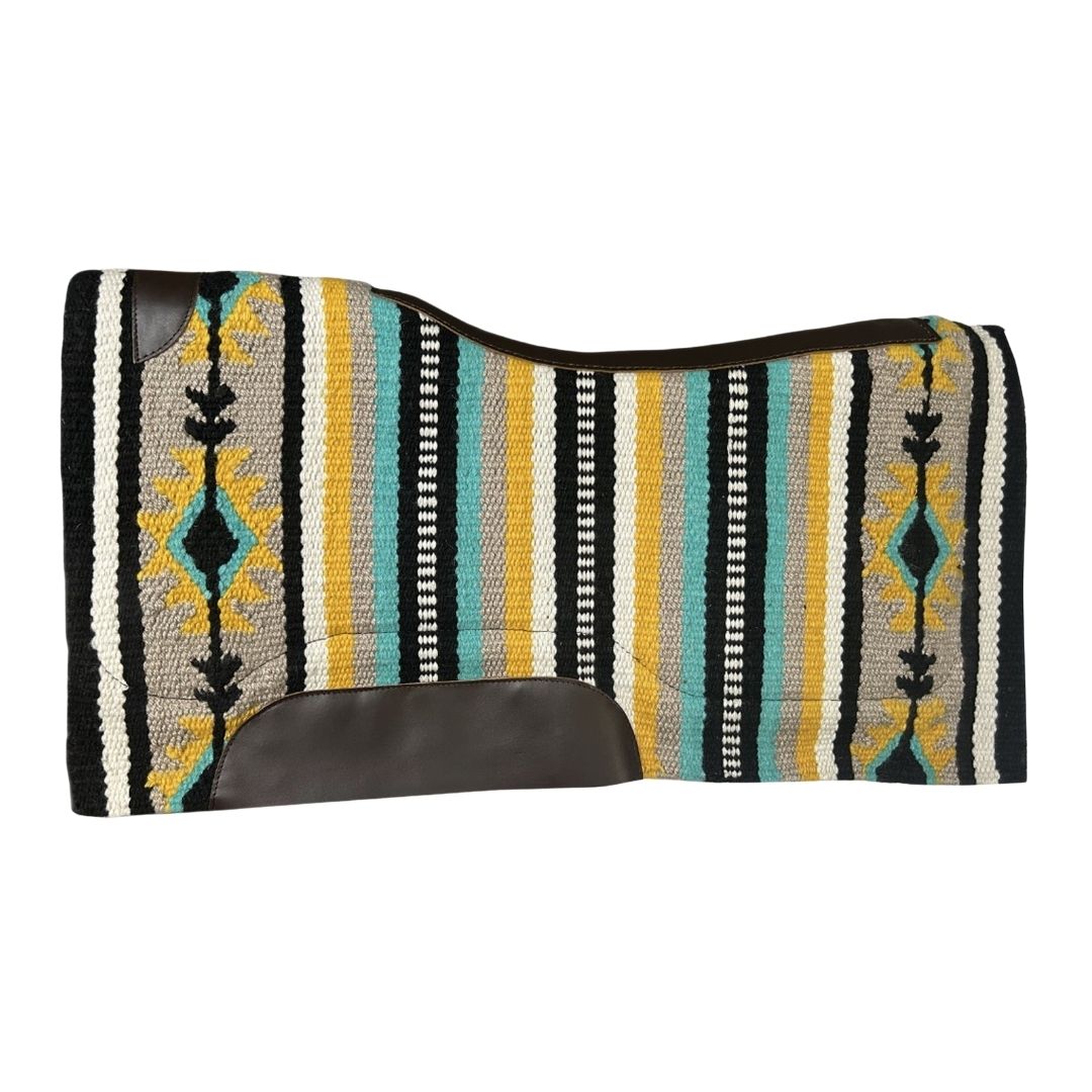 TuffRider Wild Sage Spirit Western Saddle Pad - Sunset Bay Equestrian