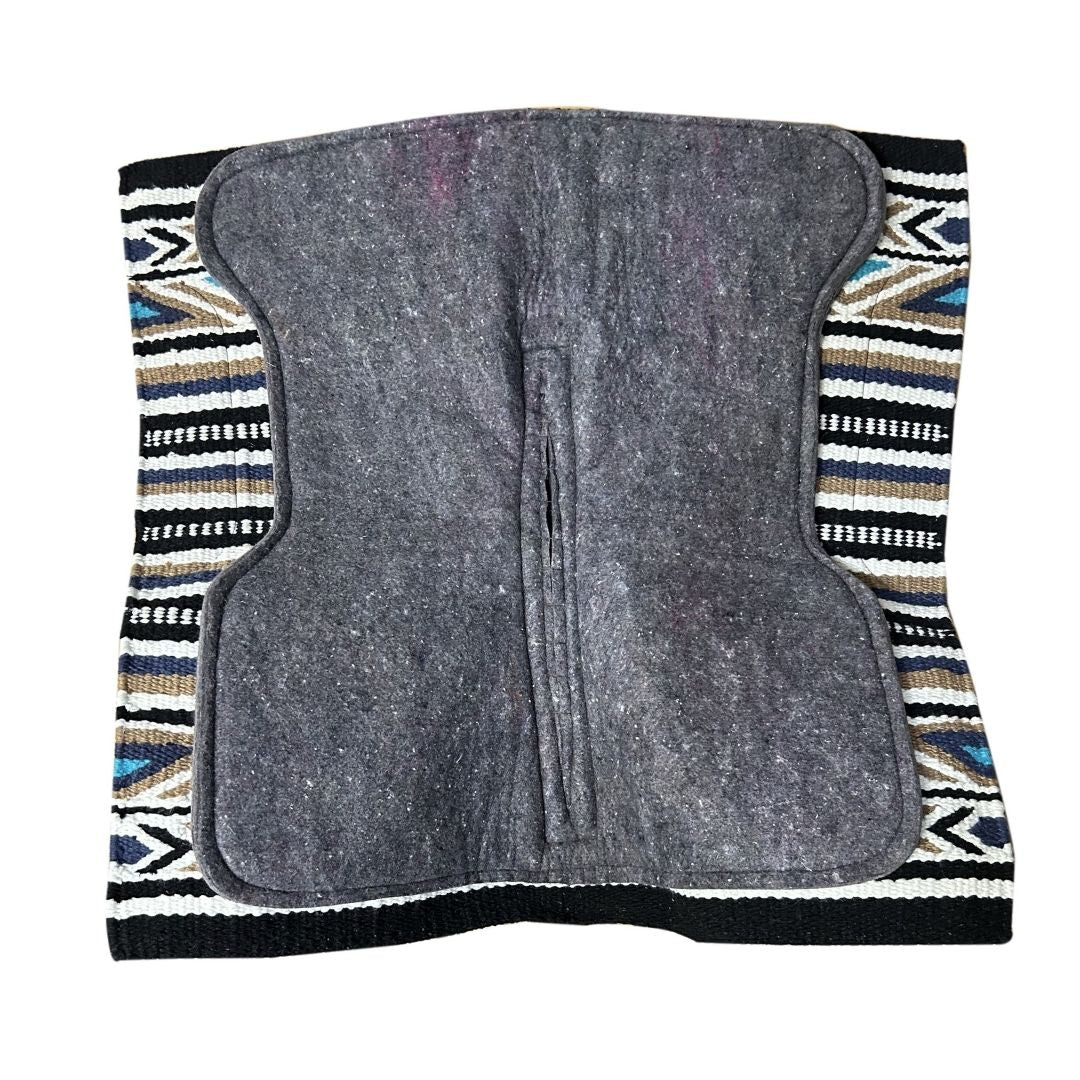 TuffRider Chevron Western Saddle Pad - Sunset Bay Equestrian