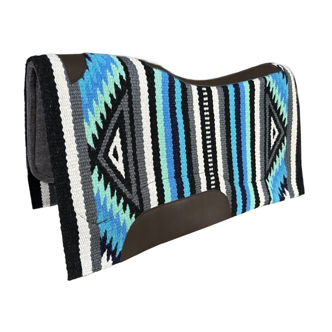 TuffRider Waves Western Saddle Pad - Sunset Bay Equestrian