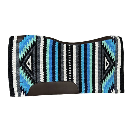 TuffRider Waves Western Saddle Pad - Sunset Bay Equestrian