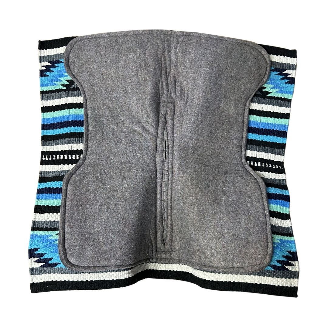 TuffRider Waves Western Saddle Pad - Sunset Bay Equestrian