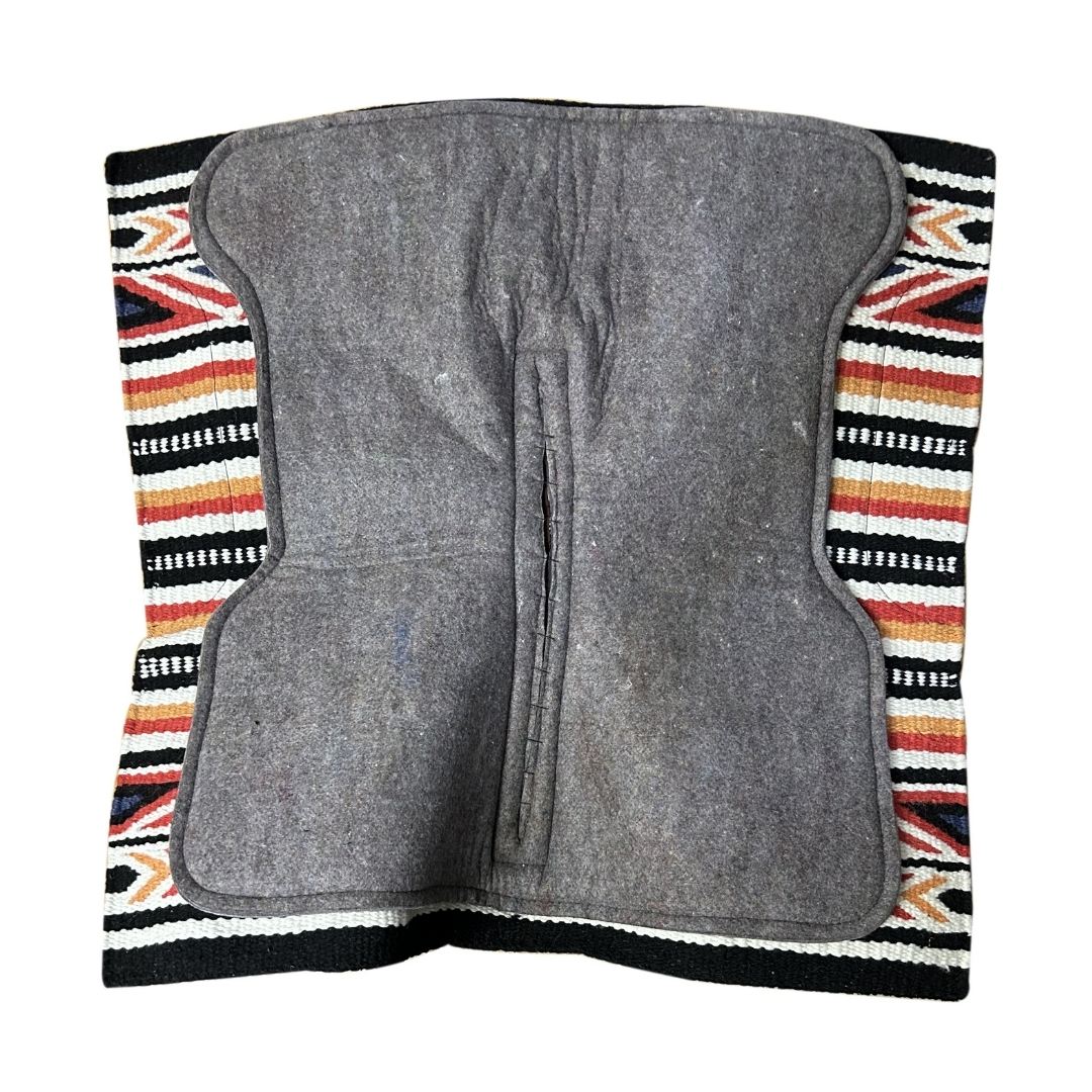 TuffRider Chevron Western Saddle Pad - Sunset Bay Equestrian