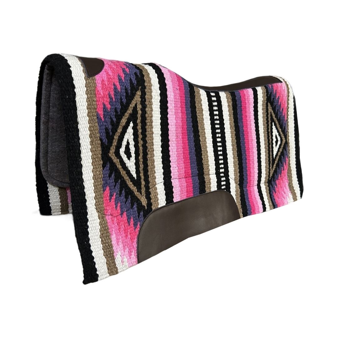 TuffRider Waves Western Saddle Pad - Sunset Bay Equestrian