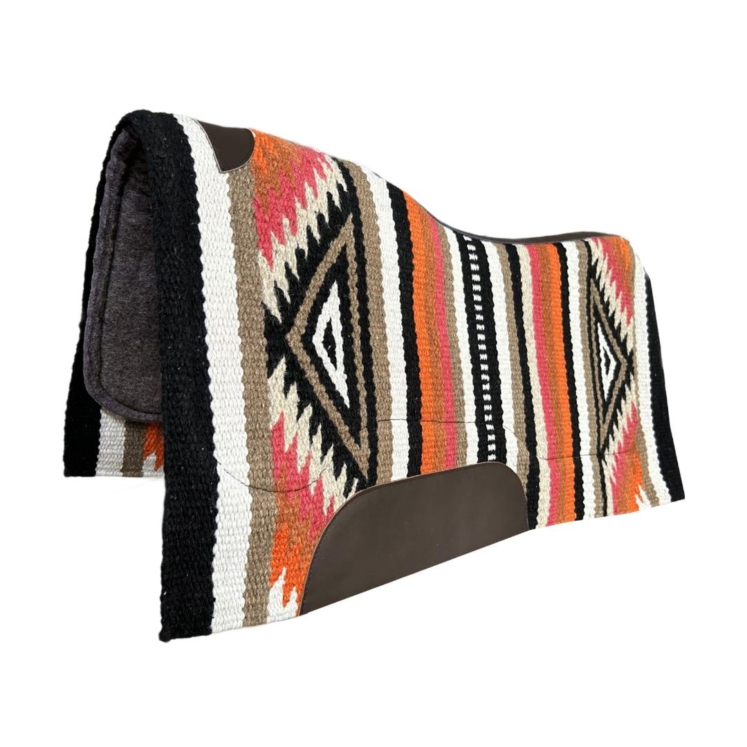 TuffRider Waves Western Saddle Pad - Sunset Bay Equestrian