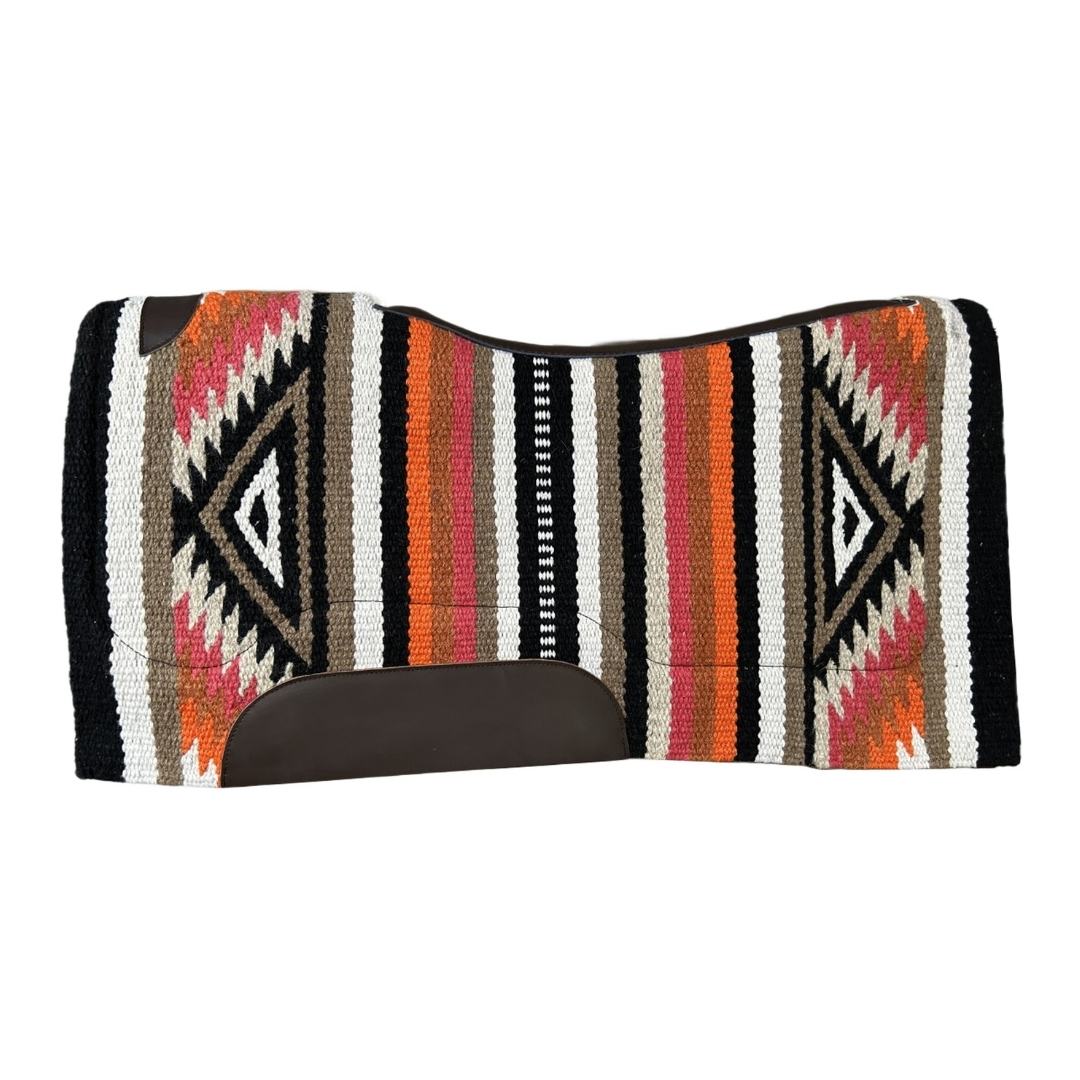 TuffRider Waves Western Saddle Pad - Sunset Bay Equestrian