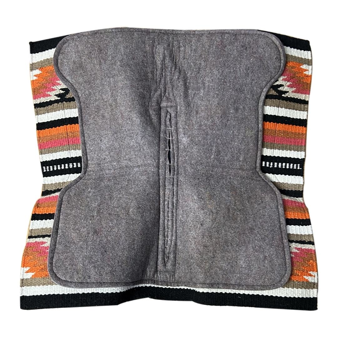 TuffRider Waves Western Saddle Pad - Sunset Bay Equestrian