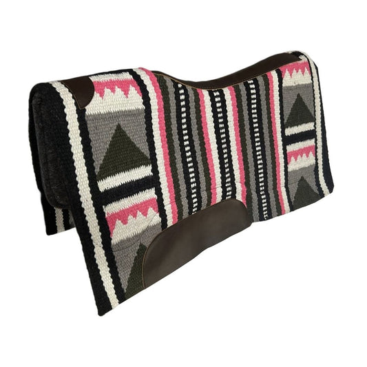 TuffRider Blush Mountain Western Saddle Pad
