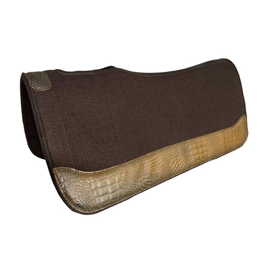 TuffRider Trailblazer Polyester Felt Saddle Pad-3/4" - Sunset Bay Equestrian