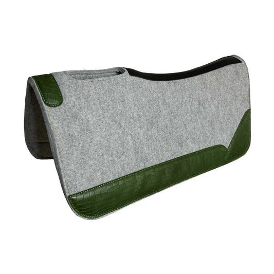 TuffRider Tessera Polyester Felt Saddle Pad-3/4" - Sunset Bay Equestrian
