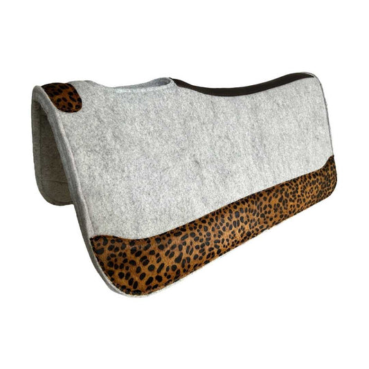 TuffRider Wildcat Polyester Felt Saddle Pad-1" - Sunset Bay Equestrian