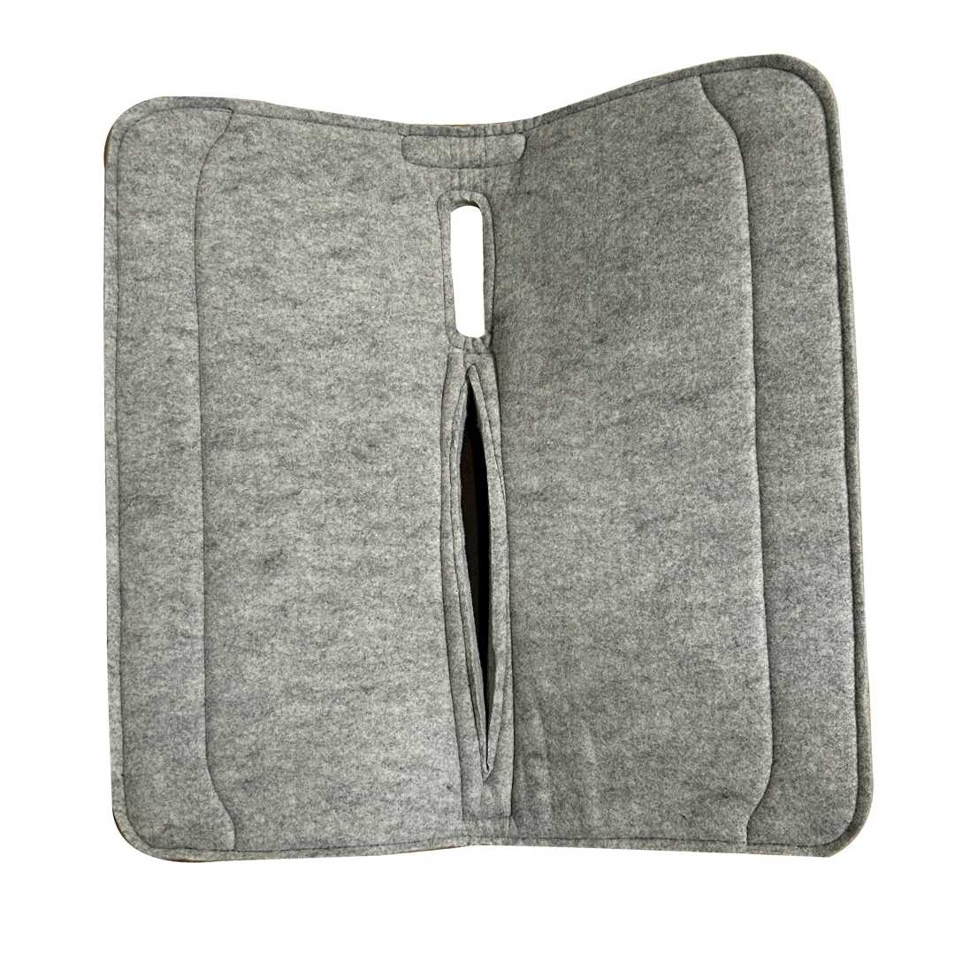 TuffRider Ridgeback Polyester Felt Saddle Pad-1"