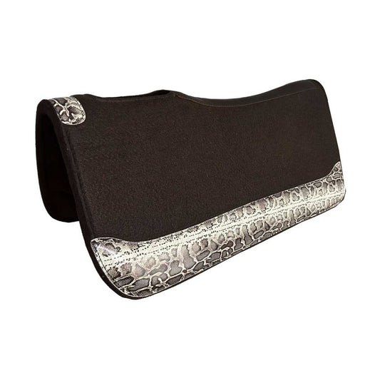TuffRider Wild Safari Polyester Felt Saddle Pad-1" - Sunset Bay Equestrian