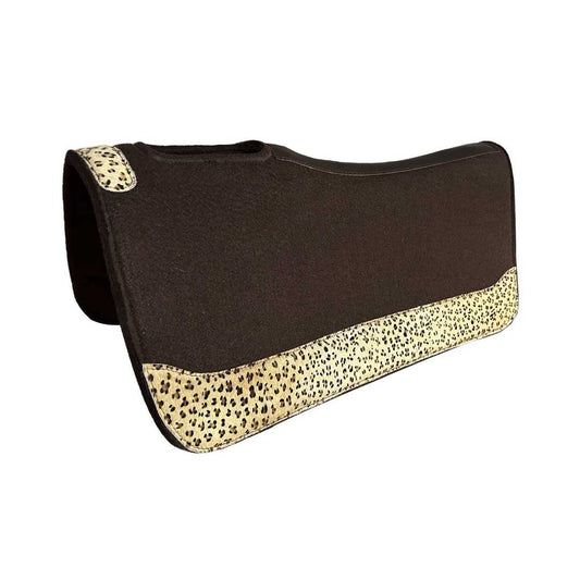 TuffRider Wildcat Elegance Polyester Felt Saddle Pad-3/4" - Sunset Bay Equestrian