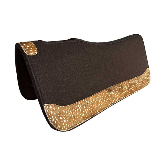 TuffRider Summit Texture Polyester Felt Saddle Pad-3/4" - Sunset Bay Equestrian