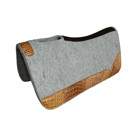 TuffRider Valoris Polyester Felt Saddle Pad-3/4" - Sunset Bay Equestrian