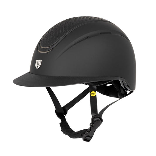 Tipperary Clover Mips® Helmet-Sh Matte Black | Top Matte Black | Tr Matte Black | Br Wide