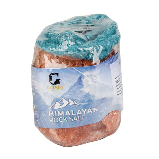 Gatsby 100% Natural Himalayan Rock Salt with 36'' Rope - 2lb