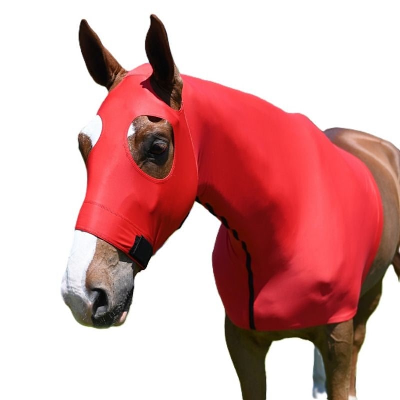 StretchX Full Zipper Slicker Hood