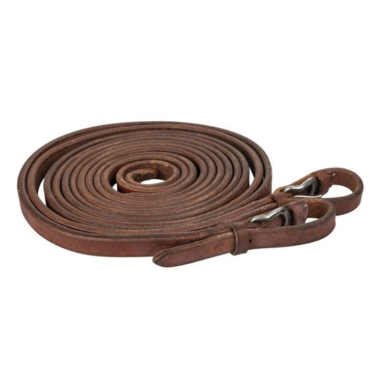 Tabelo Split Reins Buckle Ends Double Ply End