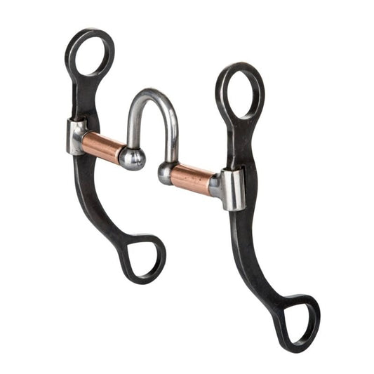 Tabelo Plain Cheek High-Port Correction Bit - 5" for Enhanced Control