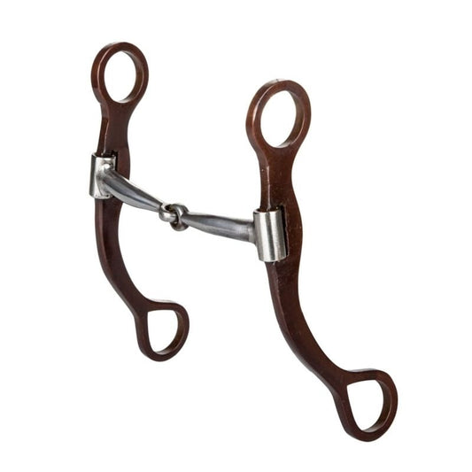 Tabelo Antique Plain Cheek Curb Bit - Master Your Ride